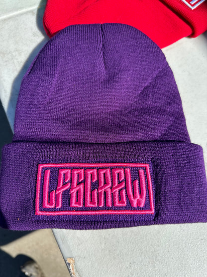 LFGCREW beanies