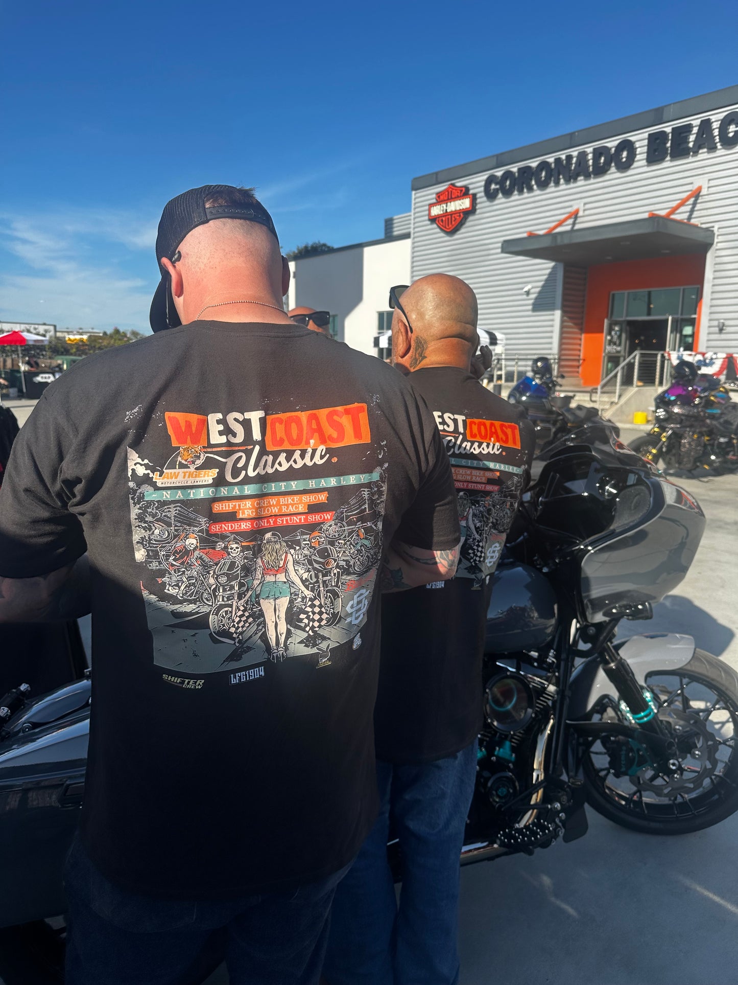 West Coast Classic T- shirt