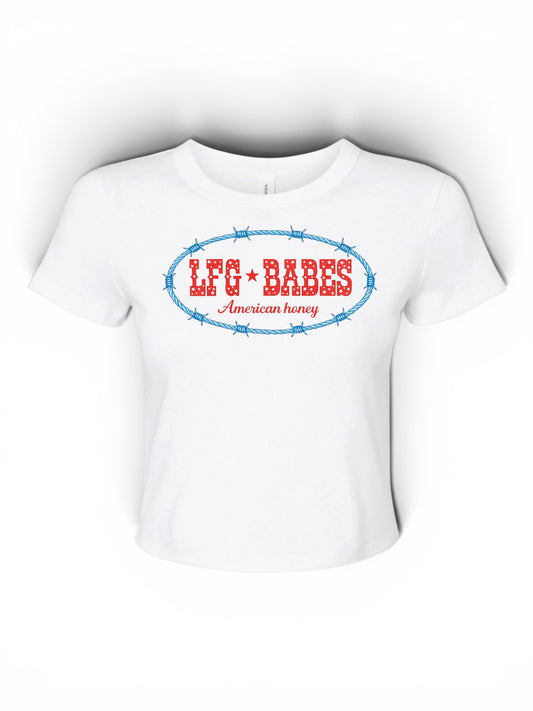 American Honey baby T