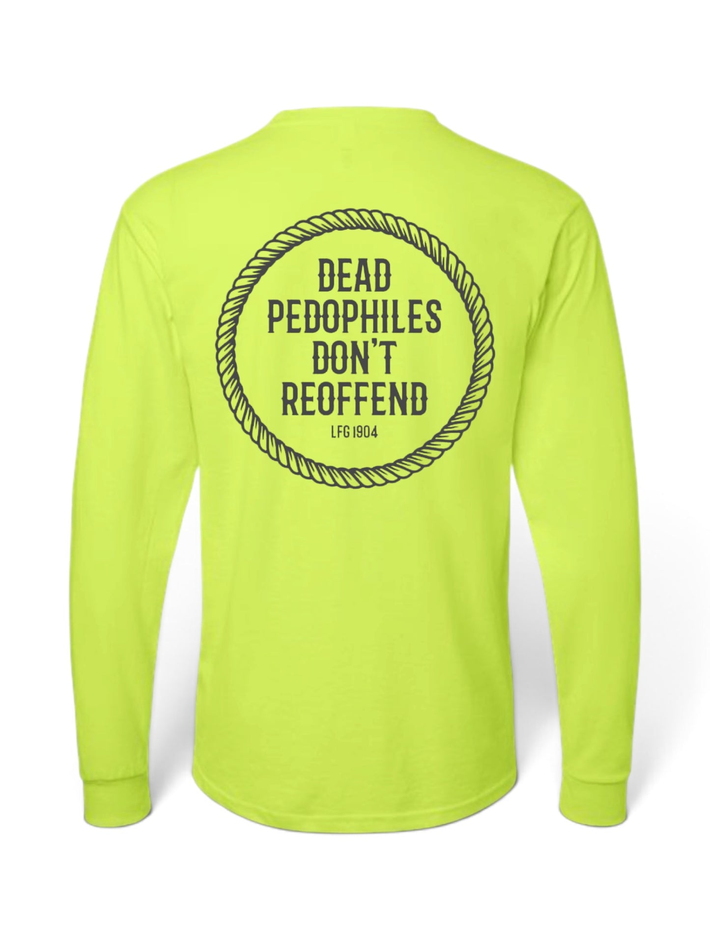 High vis reflective ink long sleeve