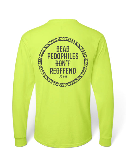 High vis reflective ink long sleeve