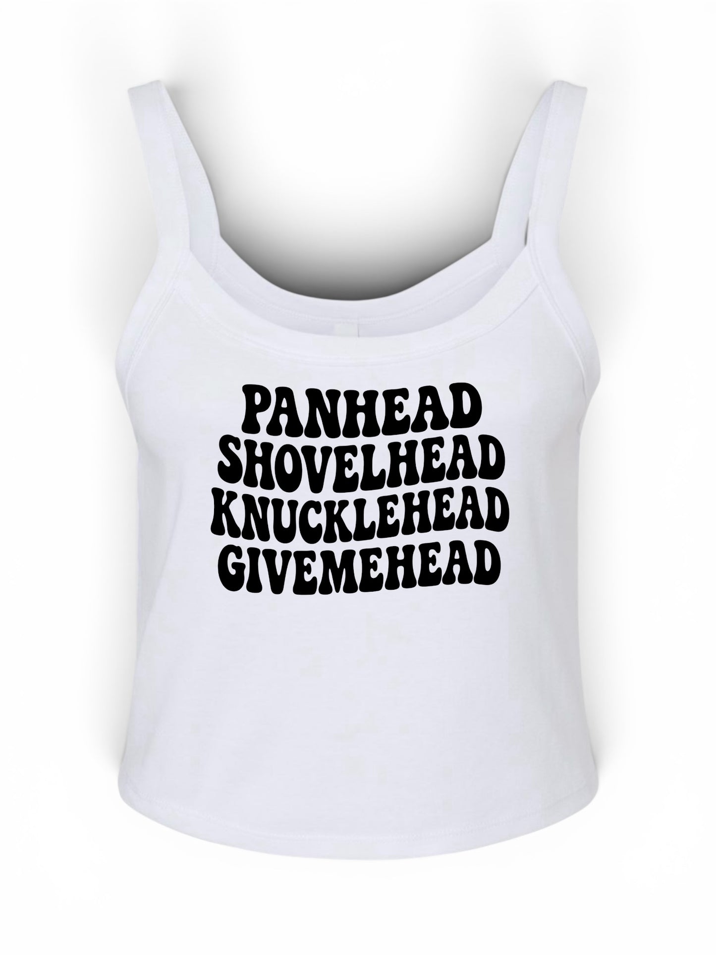 Panhead crop ladies