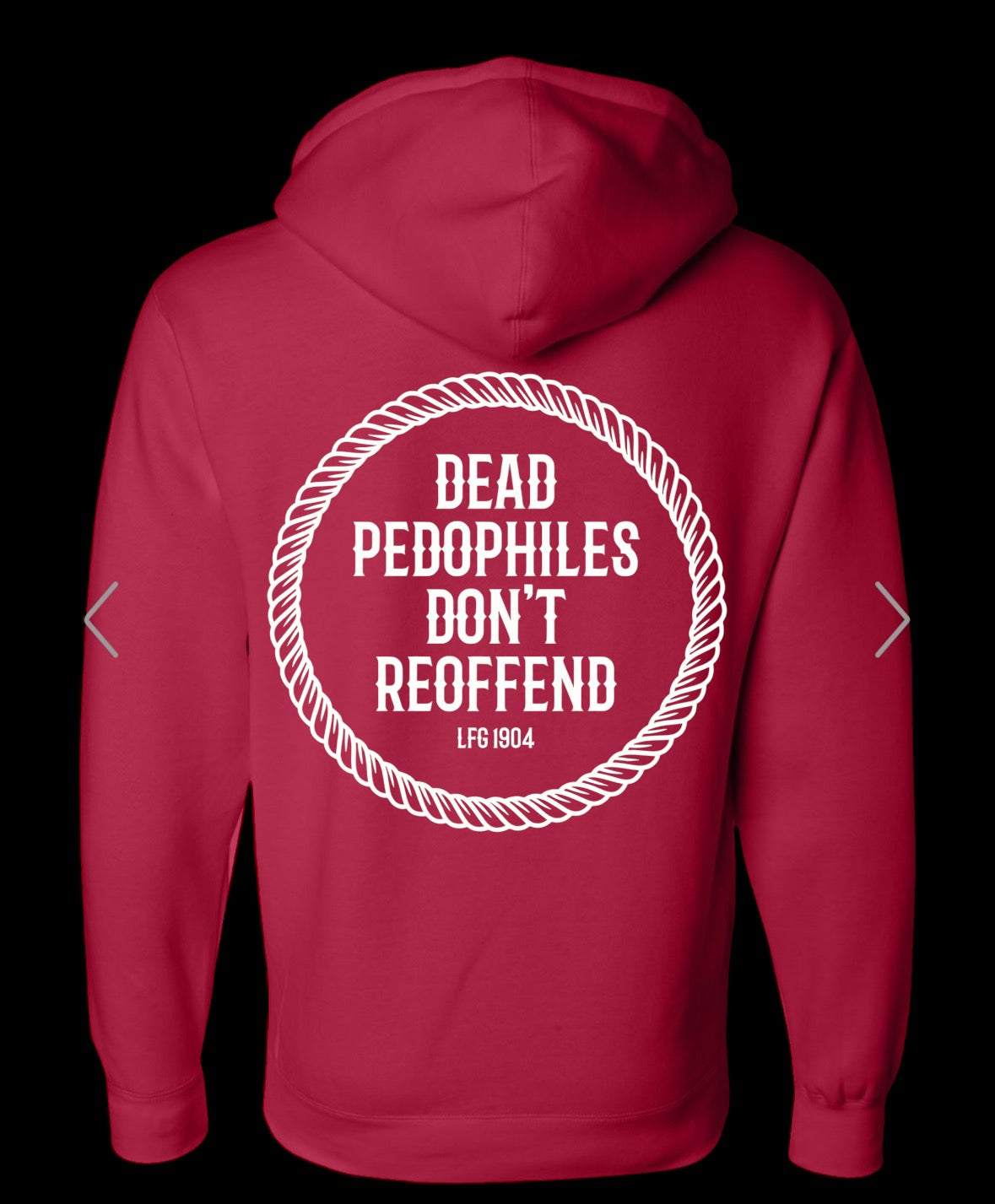 Dead Pedos Hoodies