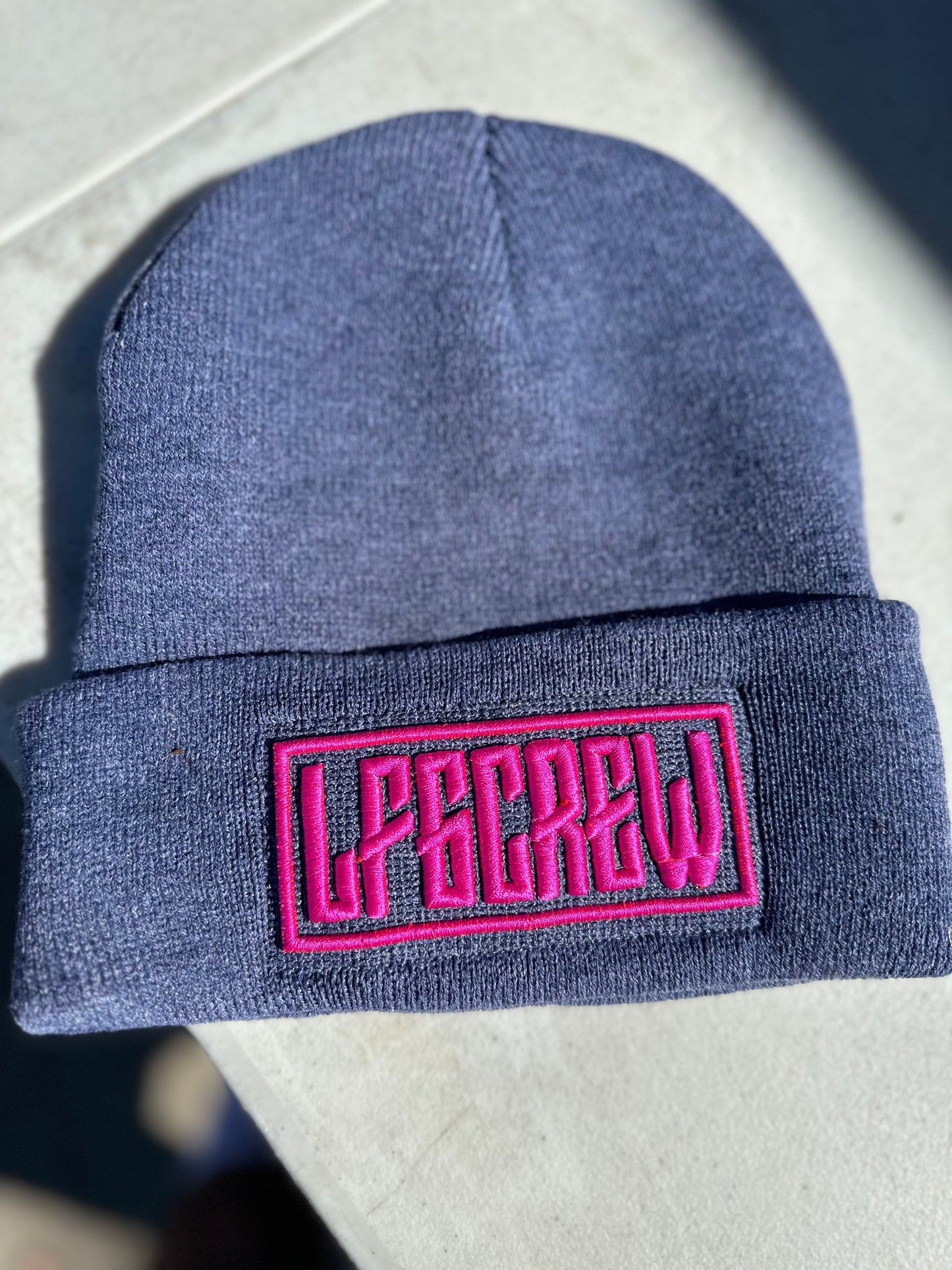 LFGCREW beanies