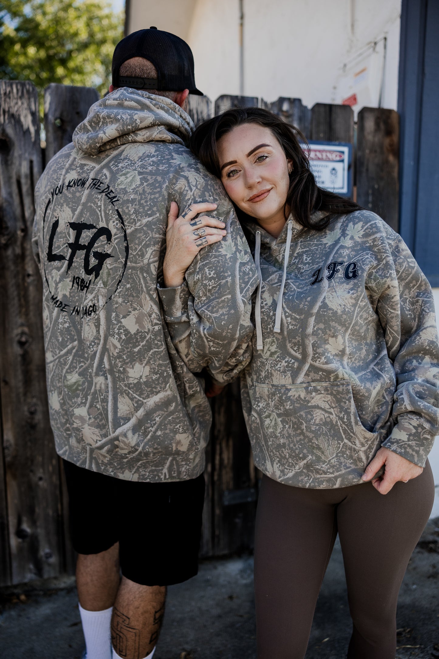 Deadwood LFG1904 YKTD hoodie