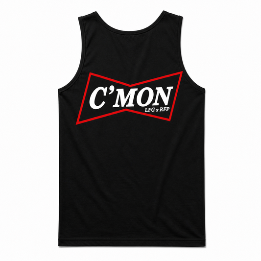 C’mon black Tank