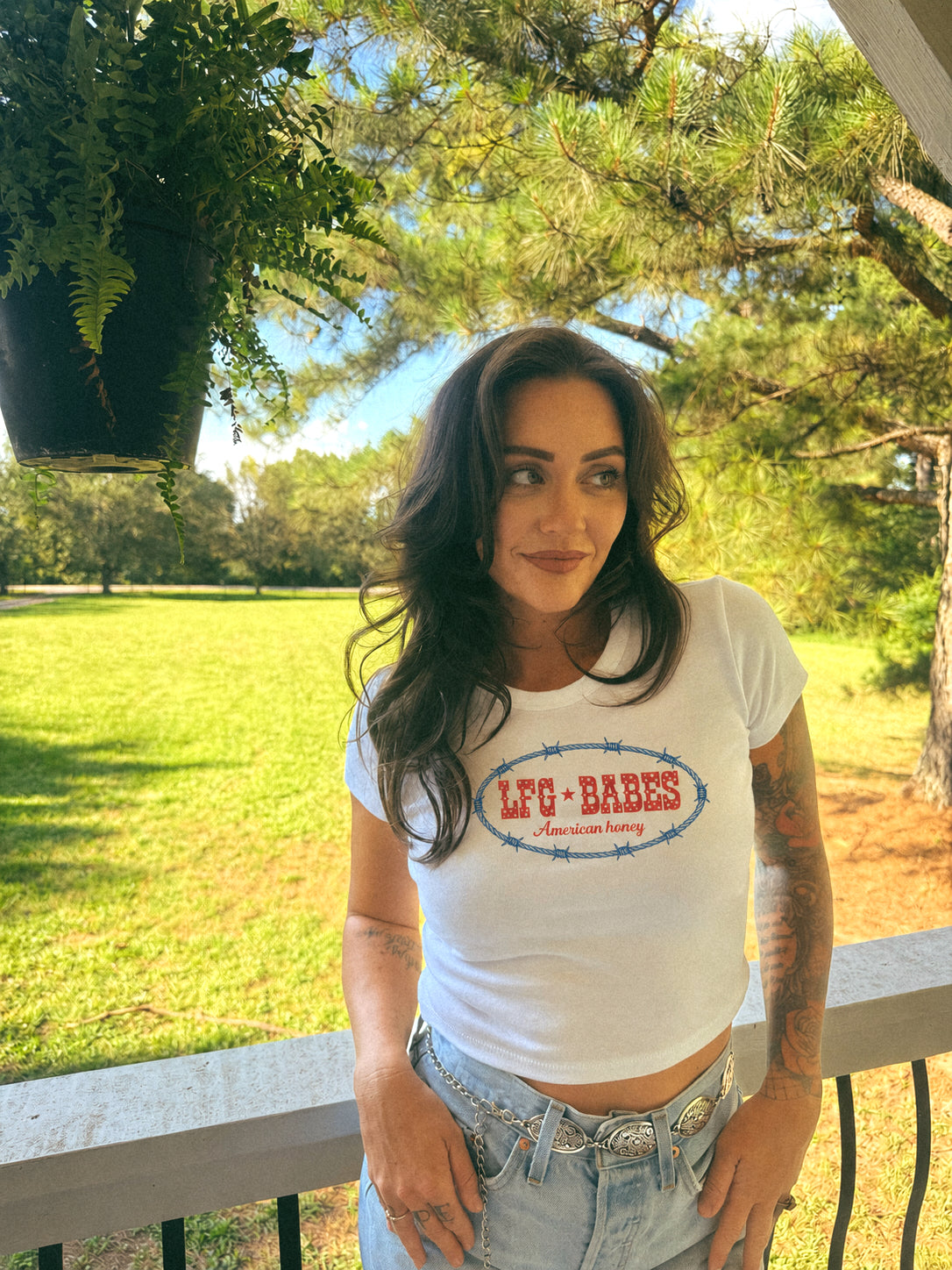 American Honey baby T