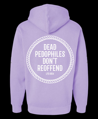 Dead Pedos Hoodies