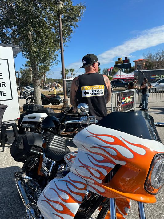 Left Lane X LFG Tank