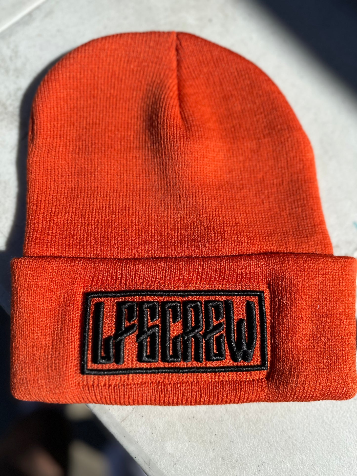 LFGCREW beanies