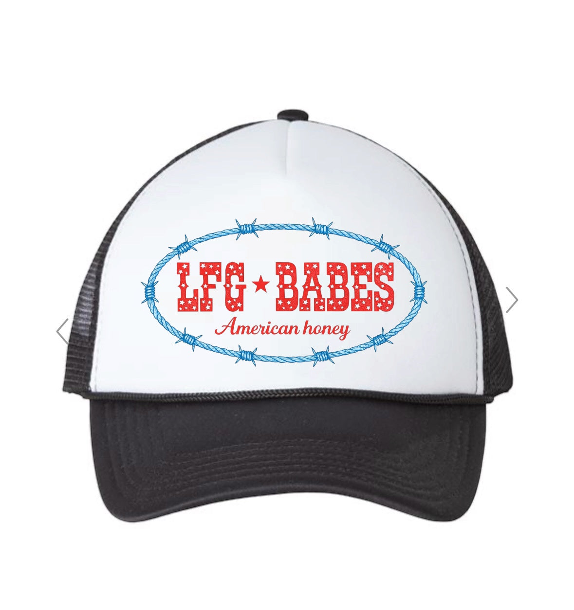 American Honey trucker hat