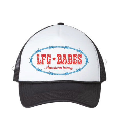 American Honey trucker hat