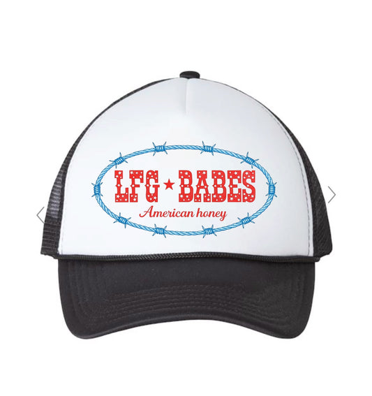 American Honey trucker hat