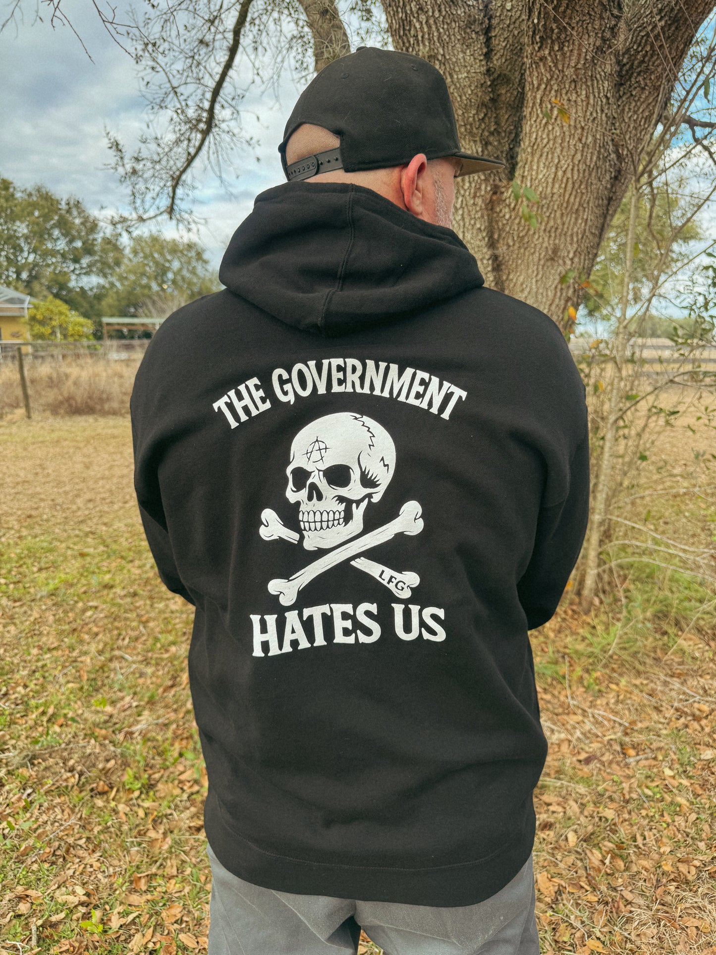 The Government hoodie