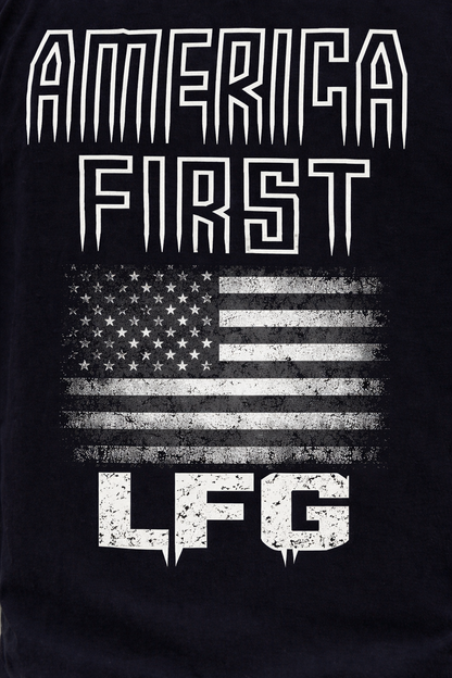 America First hoodie