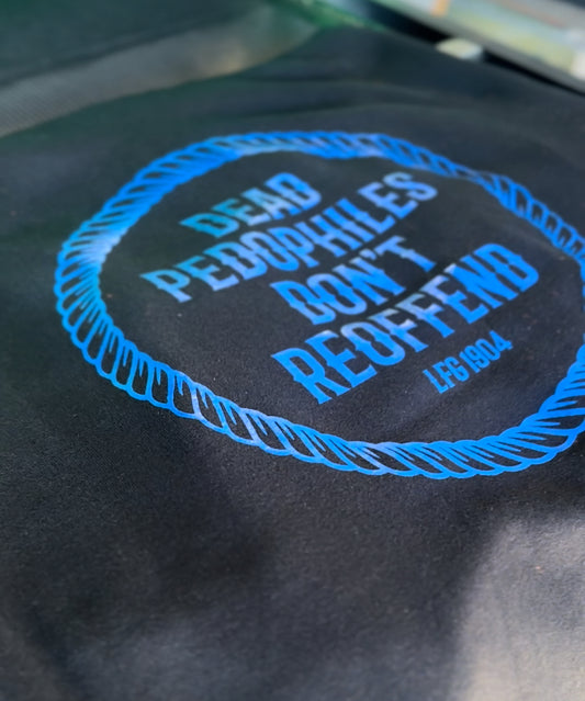 Blue DPDR hoodie