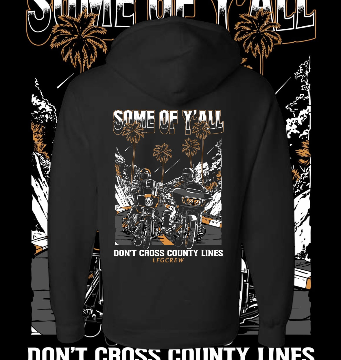 County lines hoodie