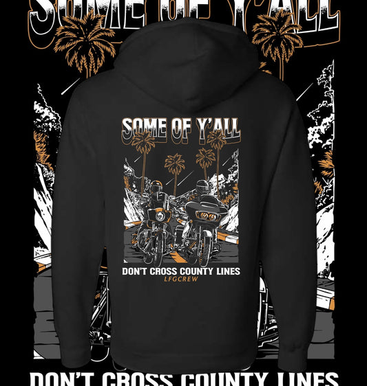 County lines hoodie