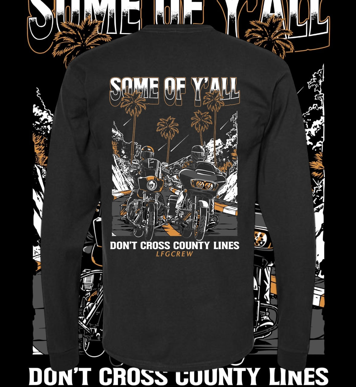 County lines long sleeve