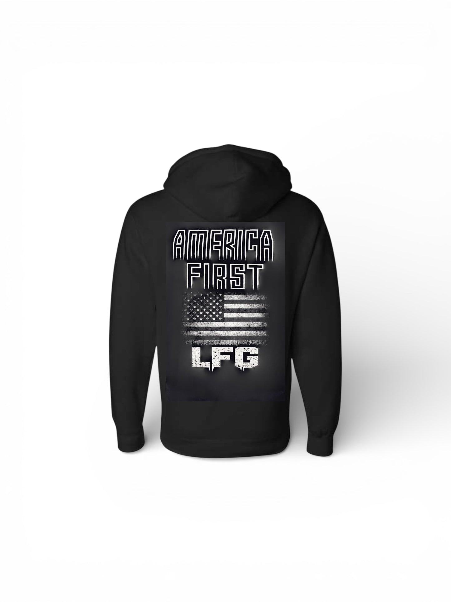 America First hoodie