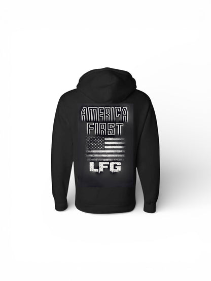 America First hoodie