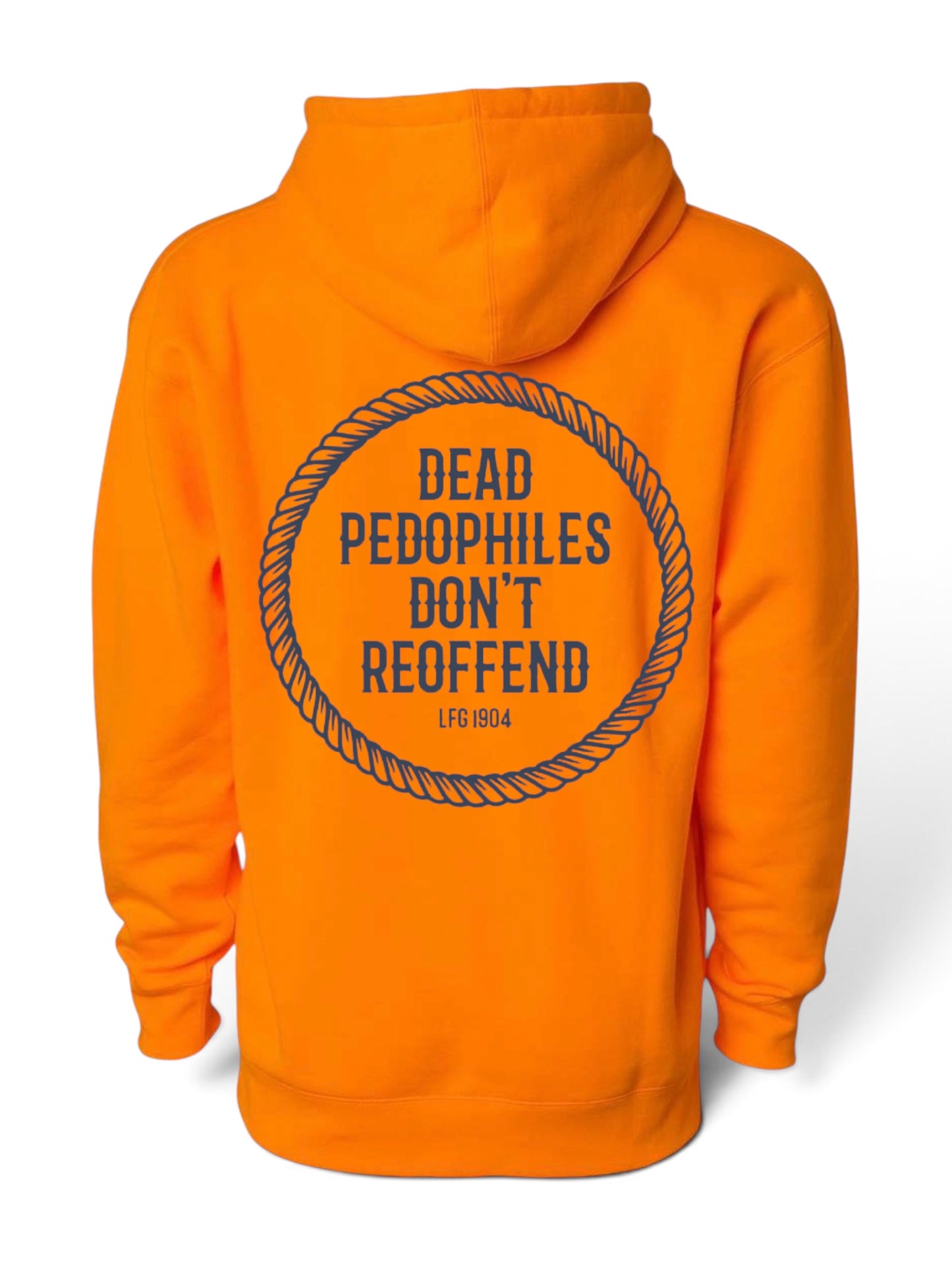 High vis reflective ink hoodies