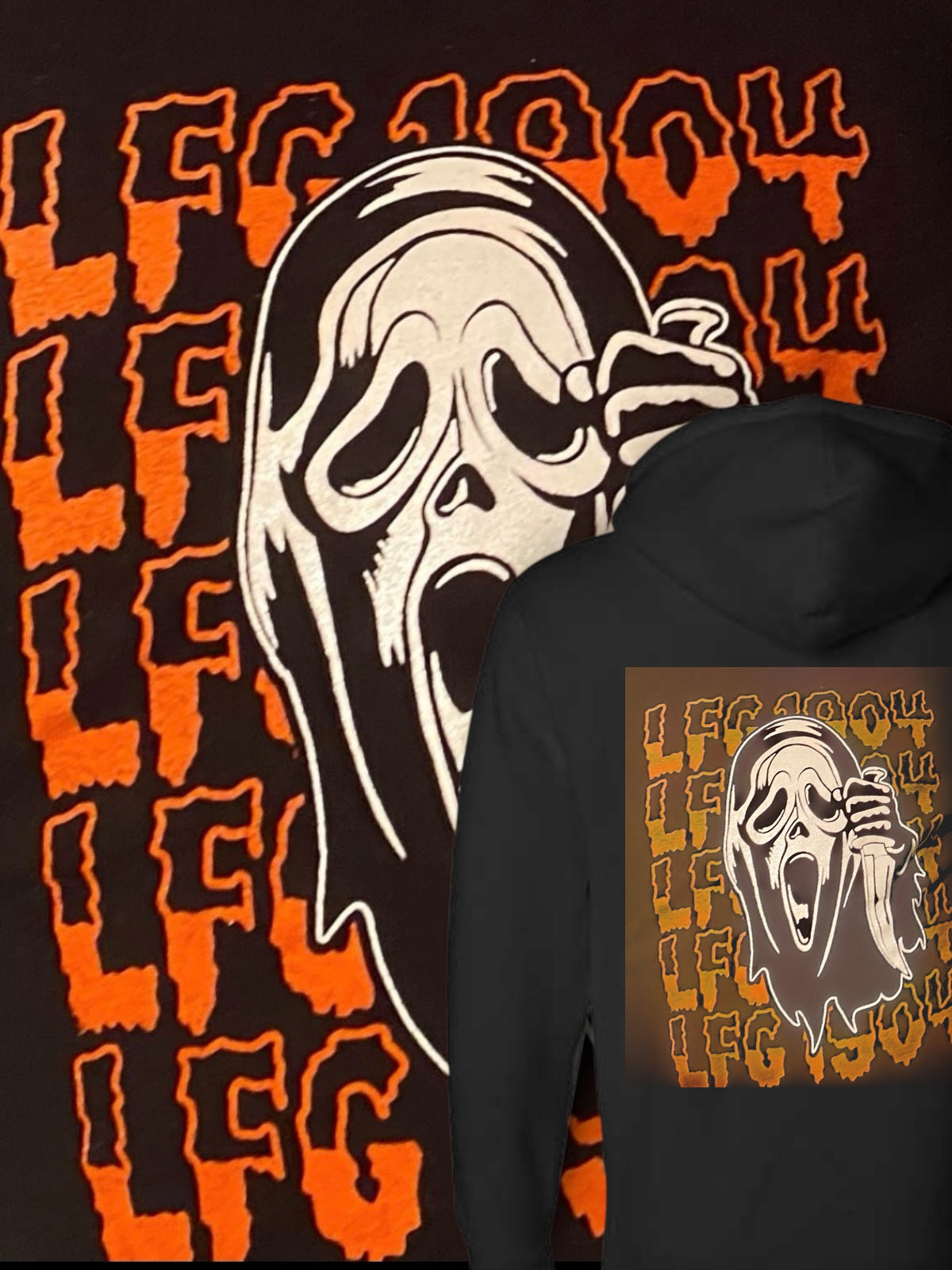 Scream hoodie