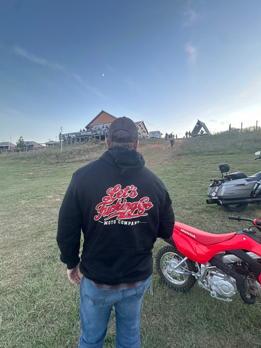 Moto Co. hoodie