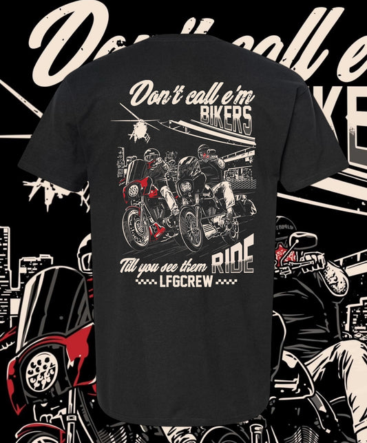 They ain’t all bikers T