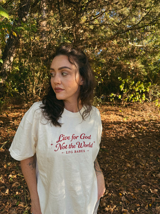 Live For God drop 2