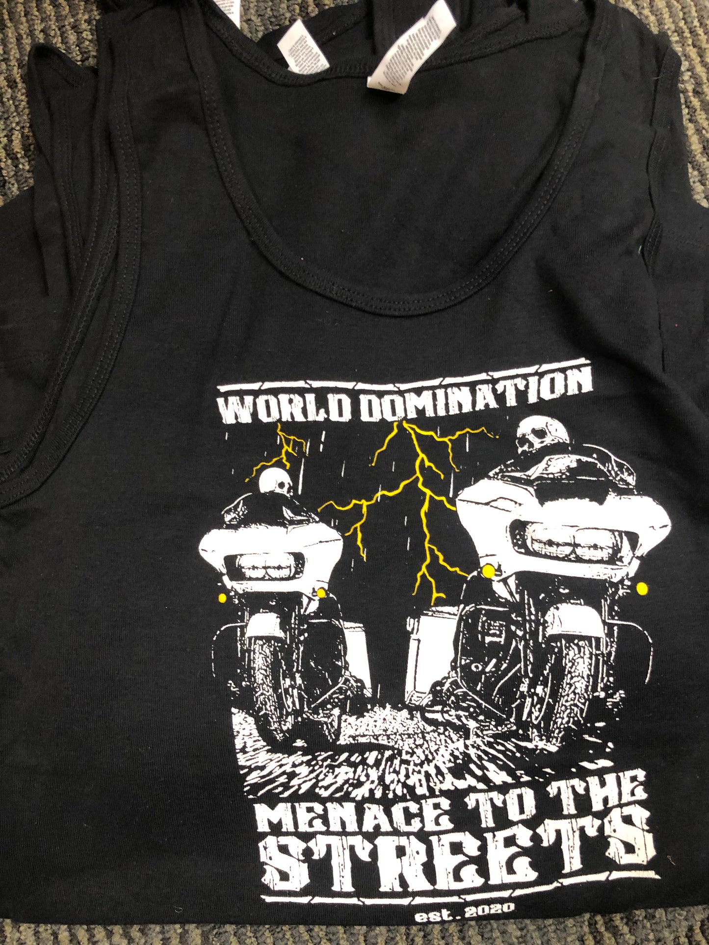 World Domination Womens tank