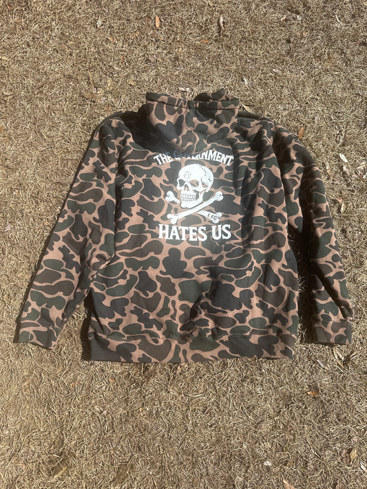 The Government Duck Camo hoodie